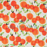 Handmade Fabrics Inc. Tangerines