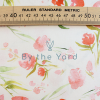 Handmade Fabrics Inc. Elizabeth - Watercolour Florals