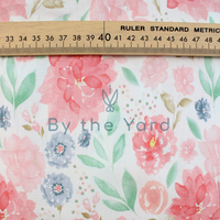 Handmade Fabrics Inc. Pippa - Watercolour Florals