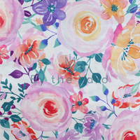 Handmade Fabrics Inc. Kate - Watercolour Florals