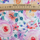 Handmade Fabrics Inc. Kate - Watercolour Florals