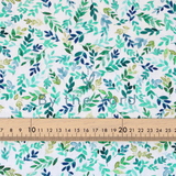 Handmade Fabrics Inc. Watercolour Foliage