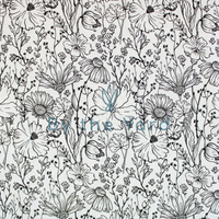 Handmade Fabrics Inc. Floral Outlines