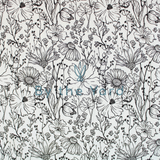 Handmade Fabrics Inc. Floral Outlines