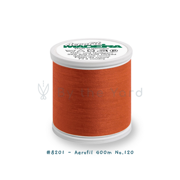 #8201- Aerofil 400m No.120 (All Purpose Sewing Thread)