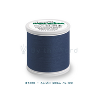 #8120 - Aerofil 400m No.120 (All Purpose Sewing Thread)