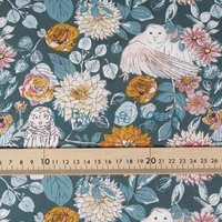 Art Gallery Fabrics Owl Things Floral