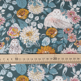 Art Gallery Fabrics Owl Things Floral
