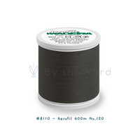 #8110 - Aerofil 400m No.120 (All Purpose Sewing Thread)