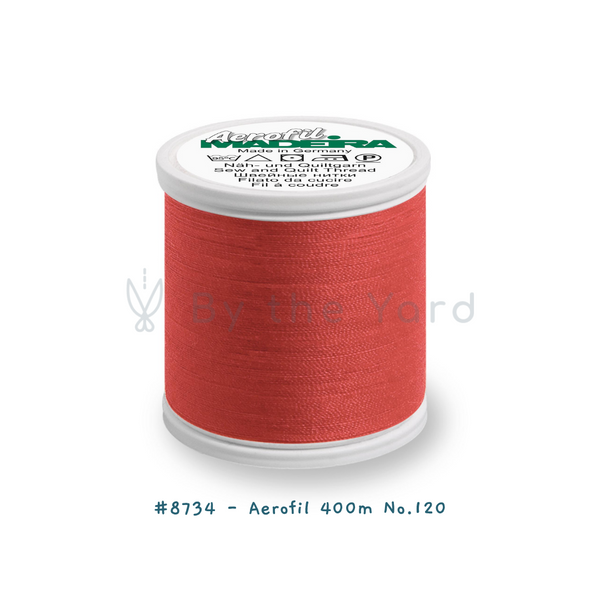 #8734 - Aerofil 400m No.120 (All Purpose Sewing Thread)