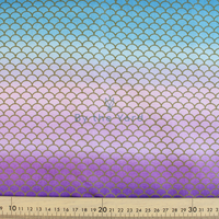 Handmade Fabrics Inc. Mermaid Gradient