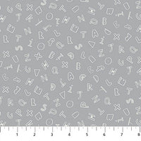 FIGO Book Club Alphabets Grey