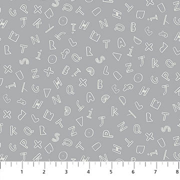 FIGO Book Club Alphabets Grey