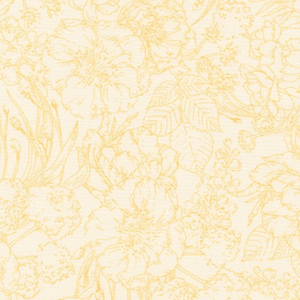 Robert Kaufman Wishwell Nature's Notebook - Buttercup
