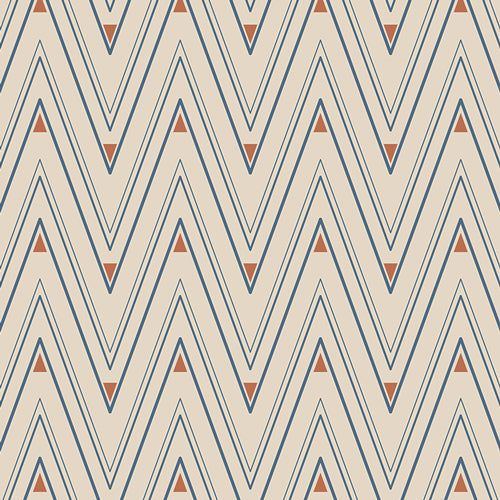 Art Gallery Fabrics Collar Ends Copper