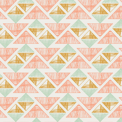 Art Gallery Fabrics Arizona by April Rhodes Crystal Arrowheads