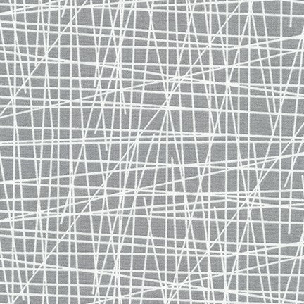 Robert Kaufman Grey Lines by Violet Craft from Violet Craft Modern Classics