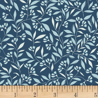 Michael Miller Fabrics Wind Blossom Teal