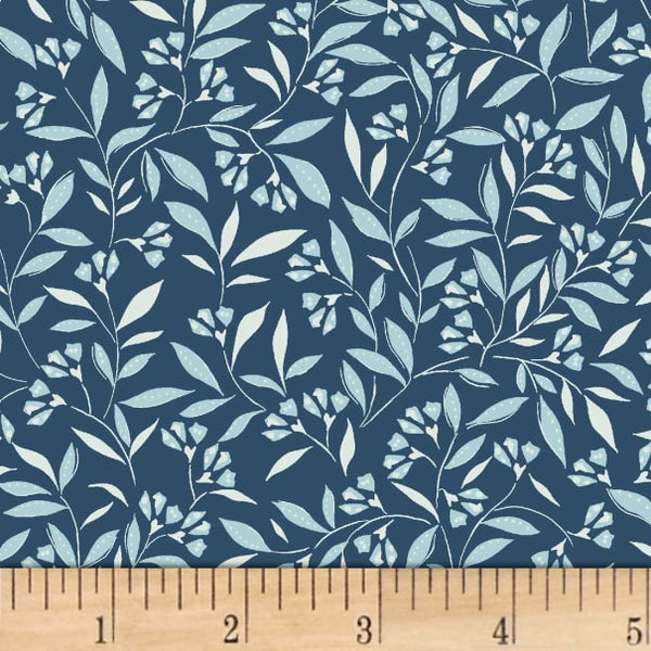 Michael Miller Fabrics Wind Blossom Teal