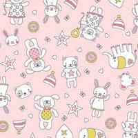 Michael Miller Fabrics Munchkins Blossom