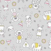 Michael Miller Fabrics Munchkins Haze