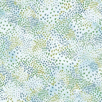 Michael Miller Fabrics Jungle Vibes Colorful Maze Blue