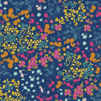 Art Gallery Fabrics Floret Stains Abloom from Fusions Abloom designed by Katarina Roccella