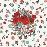 Art Gallery Fabrics Soulmate Blooms Silkroad from Silkroad Fusion designed by Maureen Cracknell