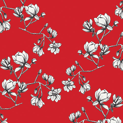 Art Gallery Fabrics Magnolia Study Silkroad from Silkroad Fusion designed by Bari J.