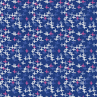 Art Gallery Fabrics Across Sparks Blue
