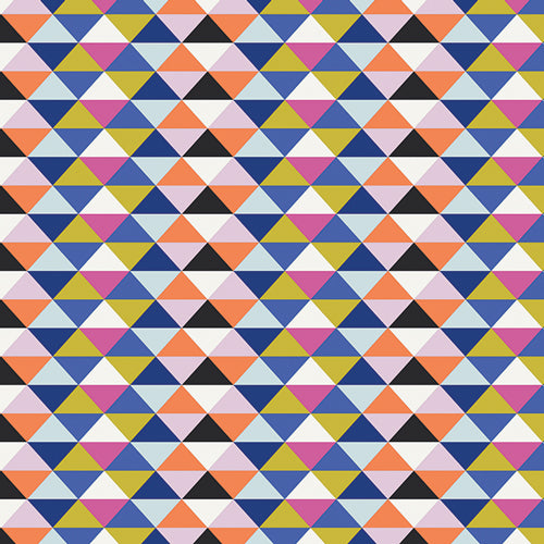 Art Gallery Fabrics Tripixels Loud