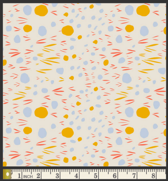 Art Gallery Fabrics Windswept Iota Sun in Knit - 0.5 yard