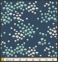 Art Gallery Fabrics Buttercup Drops in Knit - 0.5 yard