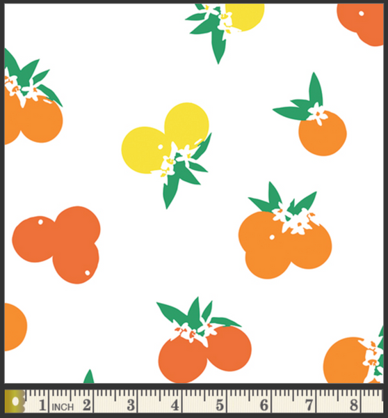 Art Gallery Fabrics Citrus Sunrise in Knit - 0.5 yard