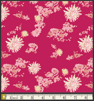 Art Gallery Fabrics Petal Strings Passion in Knit - 0.5 yard