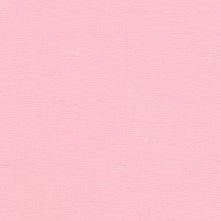 Robert Kaufman Kona Cotton Baby Pink