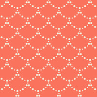 Art Gallery Fabrics Ripples Coral