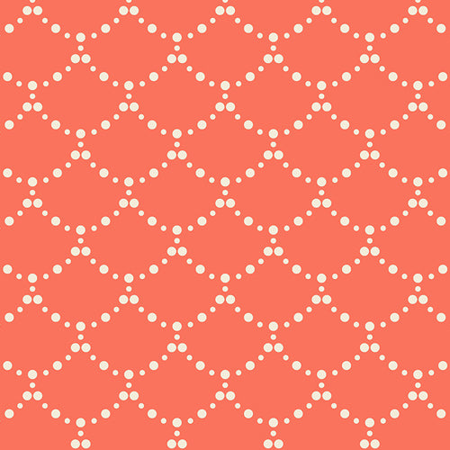 Art Gallery Fabrics Ripples Coral