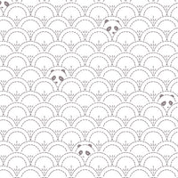 Art Gallery Fabrics Pandalicious Hidden Panda Cottonbud