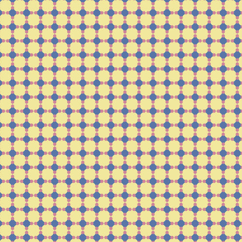 Art Gallery Fabrics Honeycomb Yellow