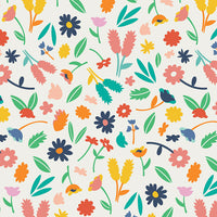 Art Gallery Fabrics Breezy Blossoms Lemonade