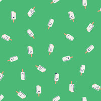 Art Gallery Fabrics Popsicle Party Spearmint Ice Cream