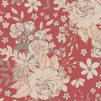 Art Gallery Fabrics Soulful Floral Universe Auburn