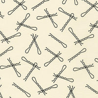 Robert Kaufman On The Lighter Side Bobby Pins Ivory