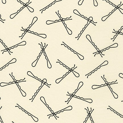 Robert Kaufman On The Lighter Side Bobby Pins Ivory