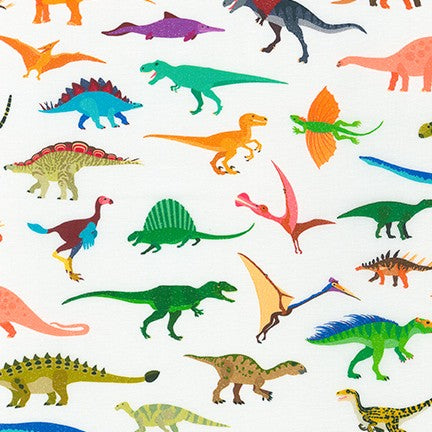 Robert Kaufman Alphabetosaurus Dinosaur Multi