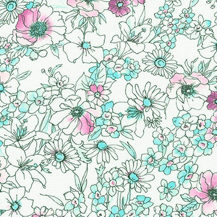 Robert Kaufman London Calling Cotton Lawn Lilac