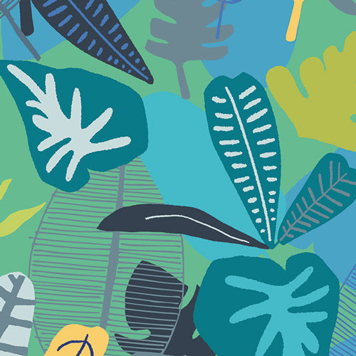 Art Gallery Fabrics Jungle Tropicale from Sirena designed by Jessica Swift