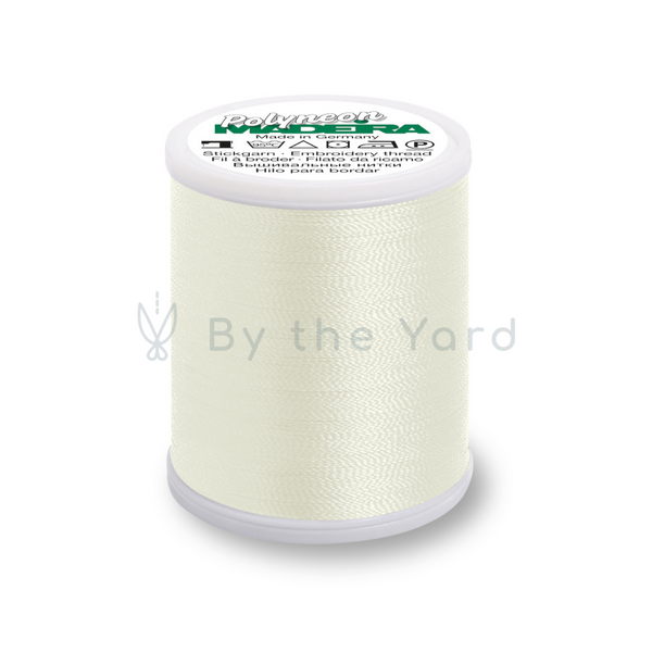 #1803 Off White - Polyneon No.40 (Embroidery Thread, 1000m)
