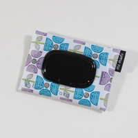 Retro Floral - Wet and Dry Tissue Pouch DIY Sewing Kit (Video Tutorial Included!)